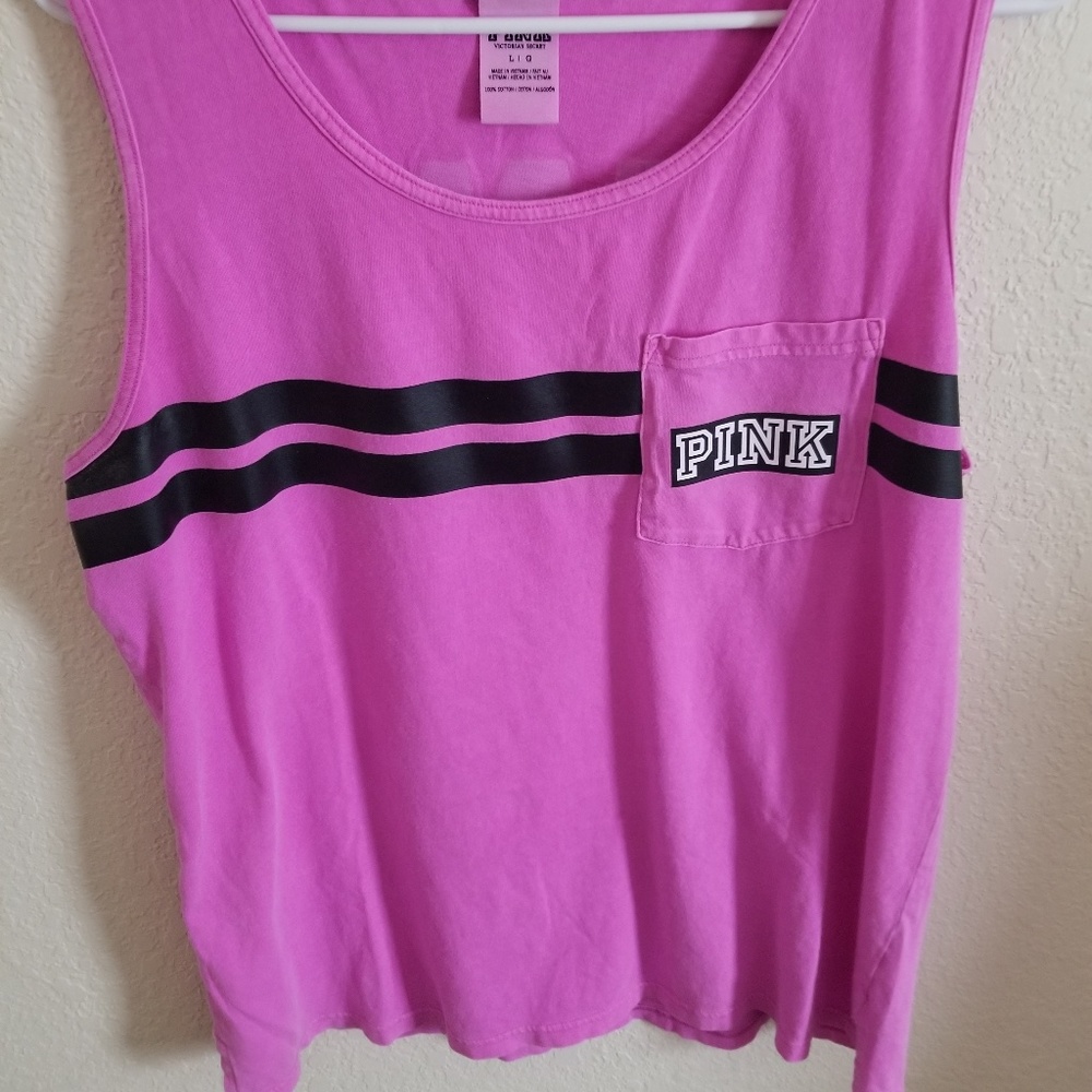 PINK tank top